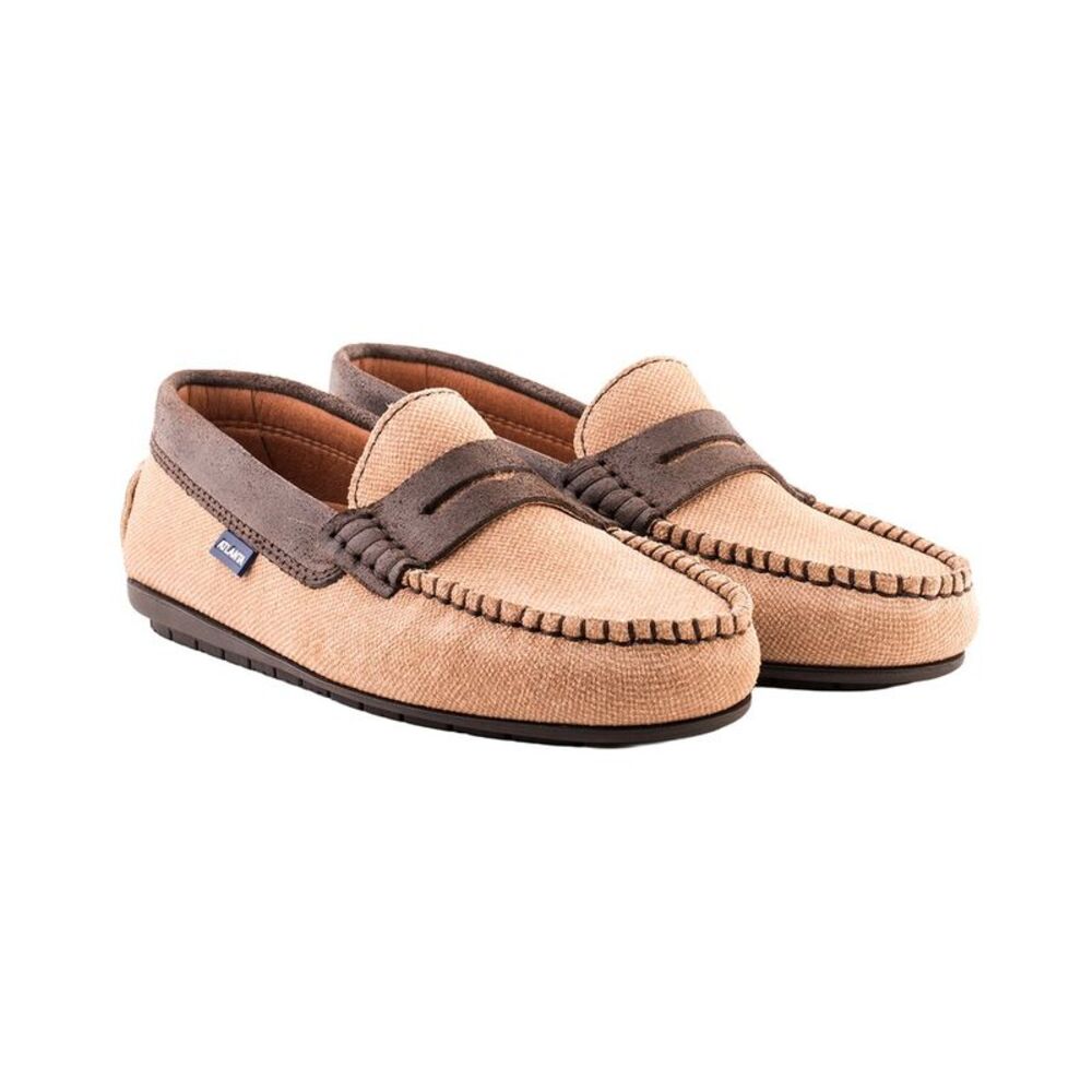 Atlanta Mocassin Leather Loafer